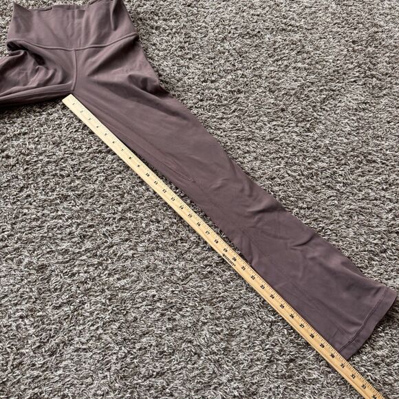Lululemon Size 4 Align Mini Flare Pant Regular 31” High Rise Mauve Pink LW5EUSS - Picture 7 of 7